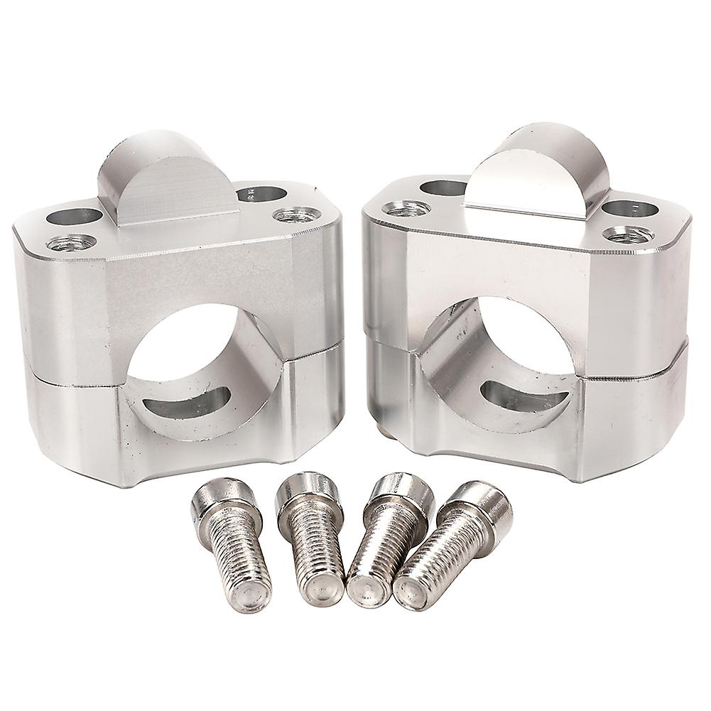 2 Stück cnc 22mm 28mm Offroad Motorrad Stangen klemmen Lenker Riser Adapter für 7/8 "1-1/2 Pit Dirt Motorrad gute Qualität