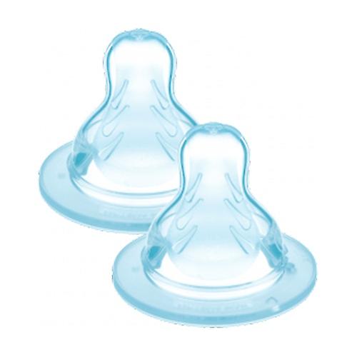 Teat 3 for bottle 4+ months 2 units
