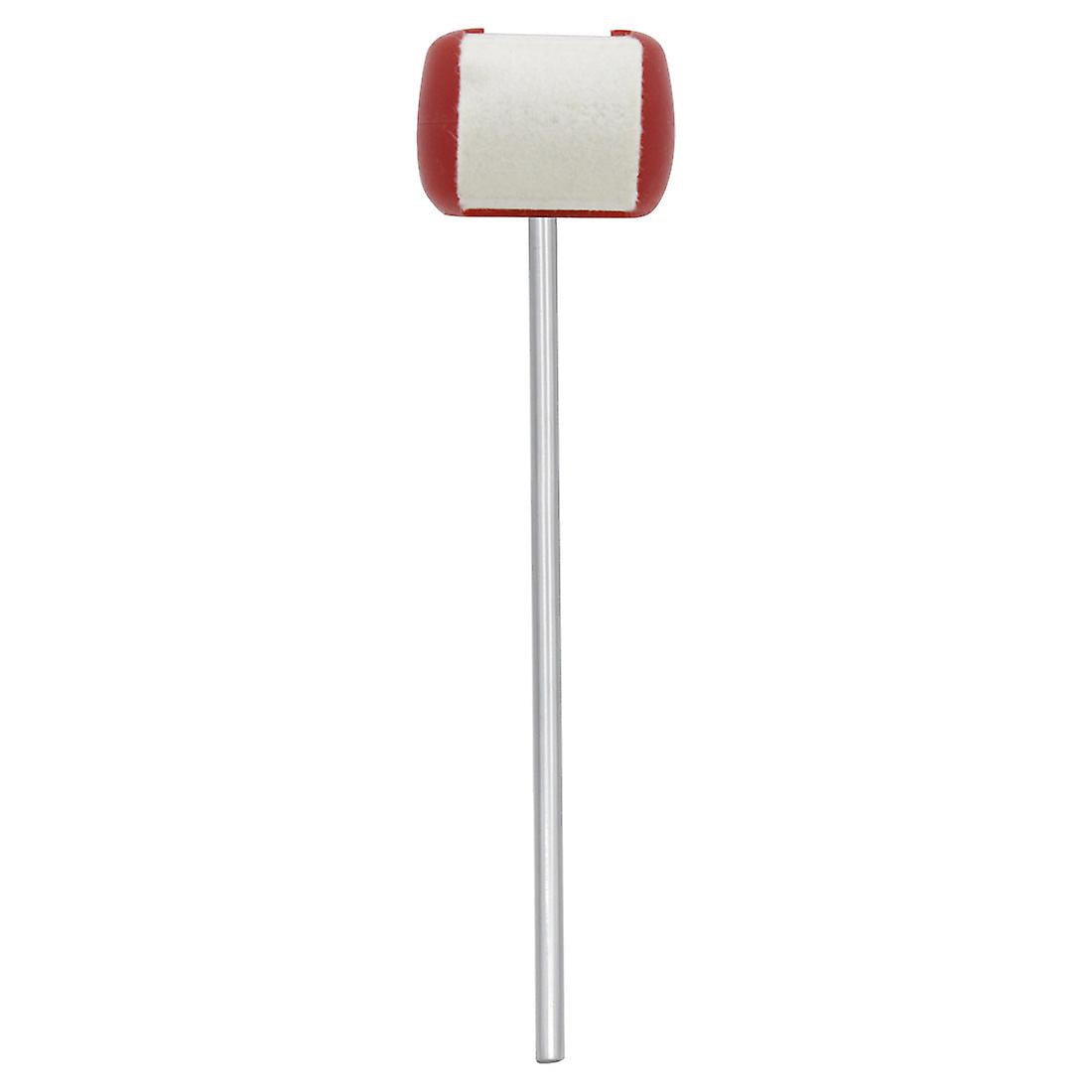 Drum Kit Tread Hammer Indenting Hammer High Density Felt Indenting Hammer Musical Instrument Accessories