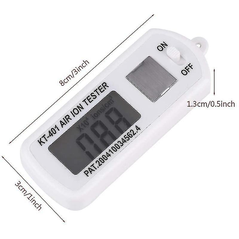 Air Negative Ion Tester Ion Meter Aeroanion Detector Negative Oxygen Ions Concentration Detector