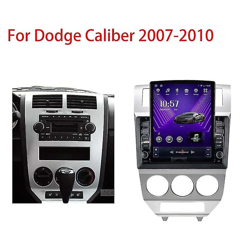 For Dodge Caliber 2007 - 2010 tesla type Android bil radio multimedia videospiller navigasjon GPS