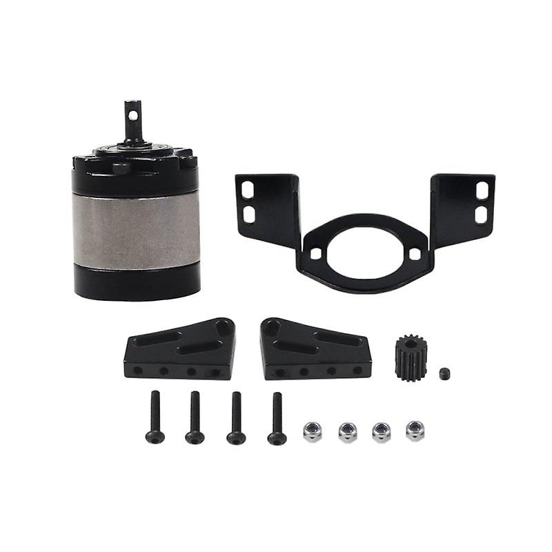 RC Metal Gearbox 1/5 Planetary Gear Box for 1/10 RC Crawler D90 D110 for Axial RC Cars Accessories T