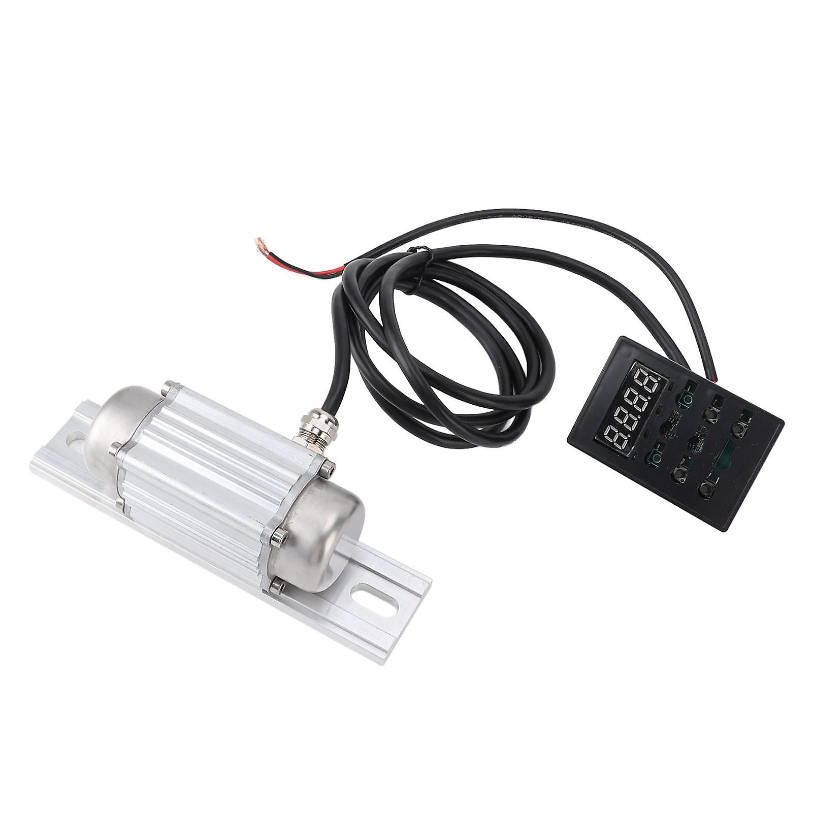 Brushless DC Vibration Motor 7500RPM Digital Display IP65 Waterproof Concrete Vibrator Motor with Speed Controller 24V 15W