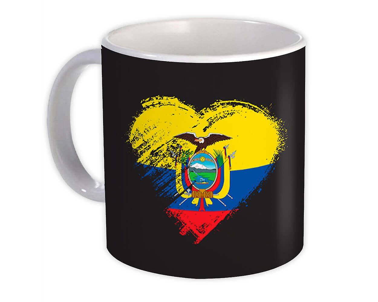 Gift Mug: Ecuadorian Heart Ecuador