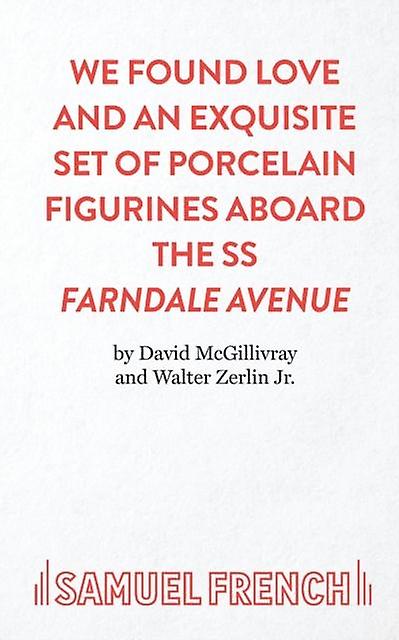 We Found Love And An Exquisite Set Of Porcelain Figures Aboard The S.s.farndale by Walter Zerlin Jr Paperback