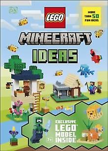 Lego Minecraft Ideas by Julia March Hardback Book