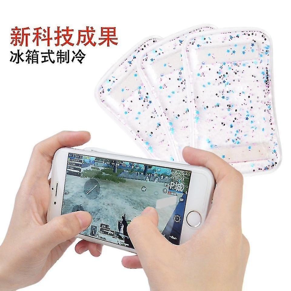 Mobile Phone Cooling And Heat Dissipation Sticker (reusable) Cool And Heat Dissipation Artifact Game