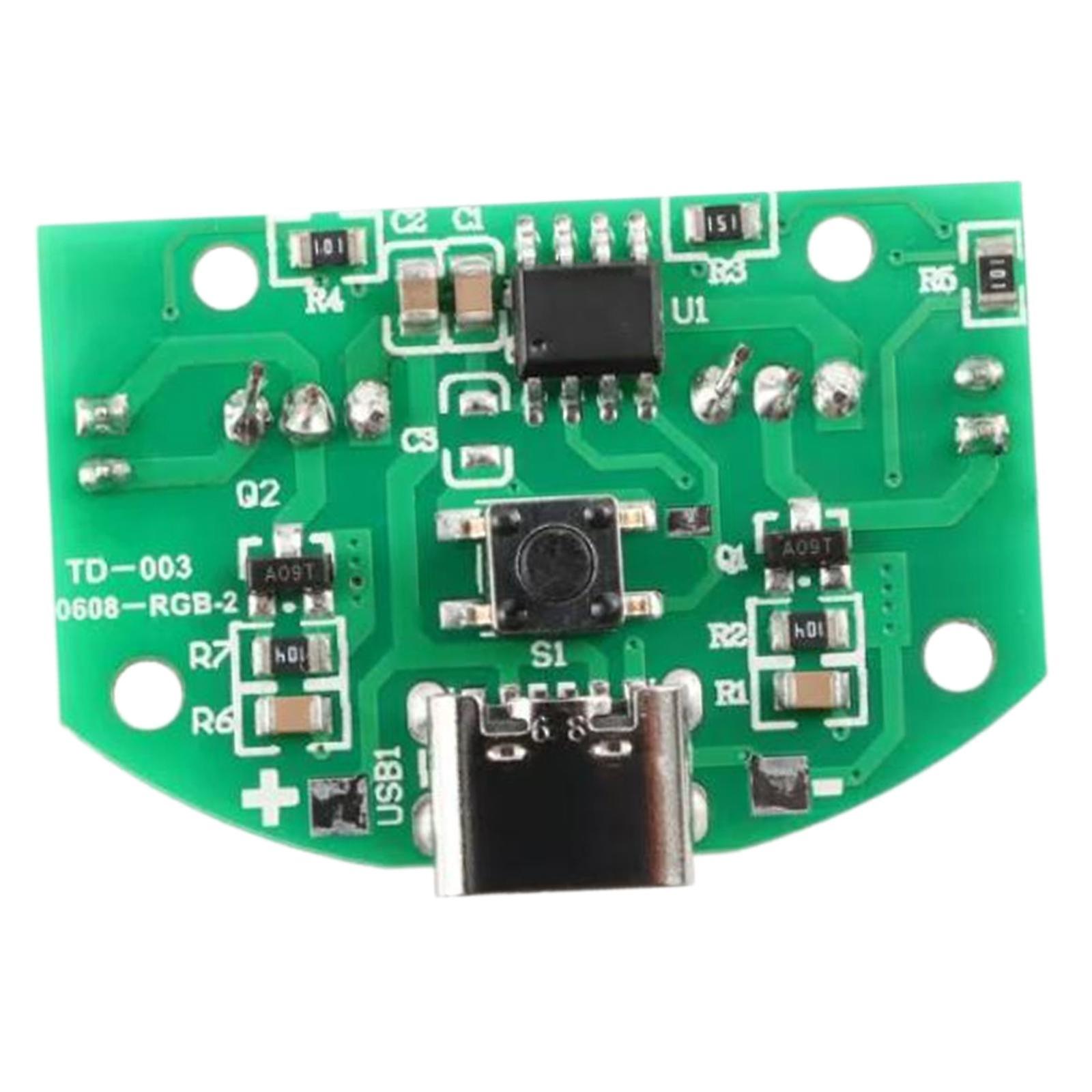 5V Atomization Plate Experimental Equipment Sturdy USB Spray Humidifier 1pc