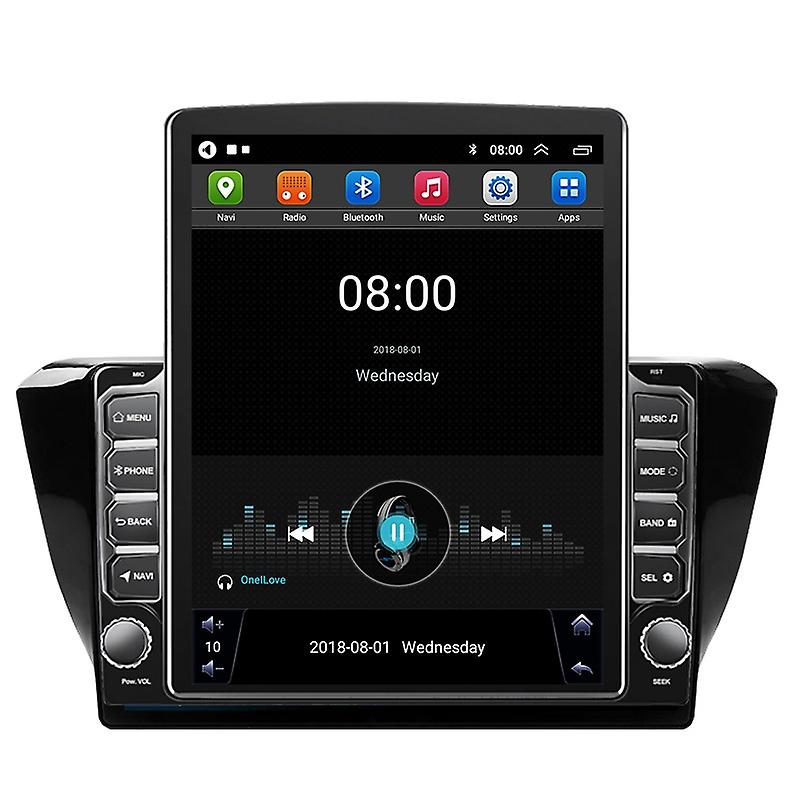 Car Radio For Skoda Superb 3 2015 - 2019 Multimedia Video Player Navigation For Tesla Style 9.7 Inch