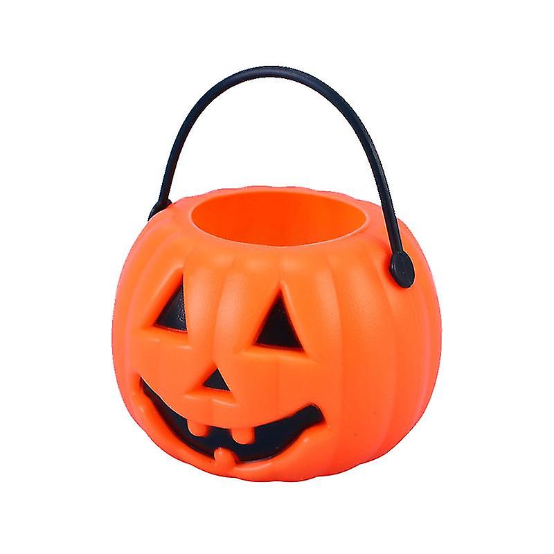 24pcs Pumpkin Bucket For Halloween Decorations