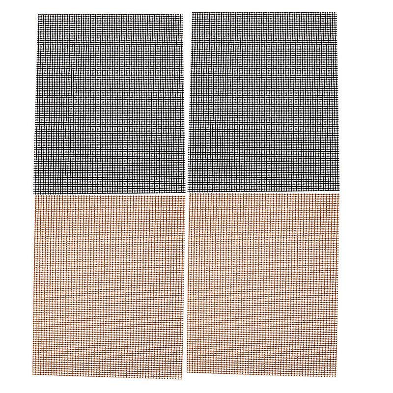 4pcs Barbecue Grid Mat