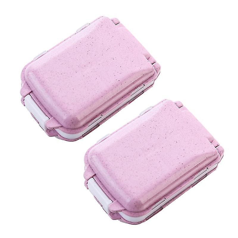 2pcs Pocket Pill Dispenser