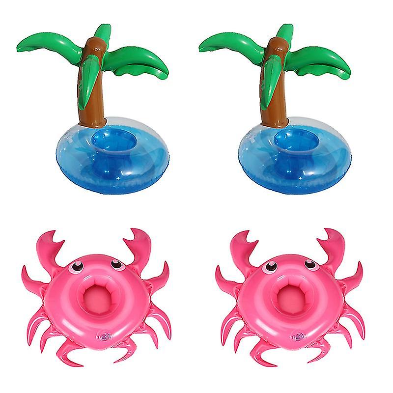4pcs Inflatable Coasters