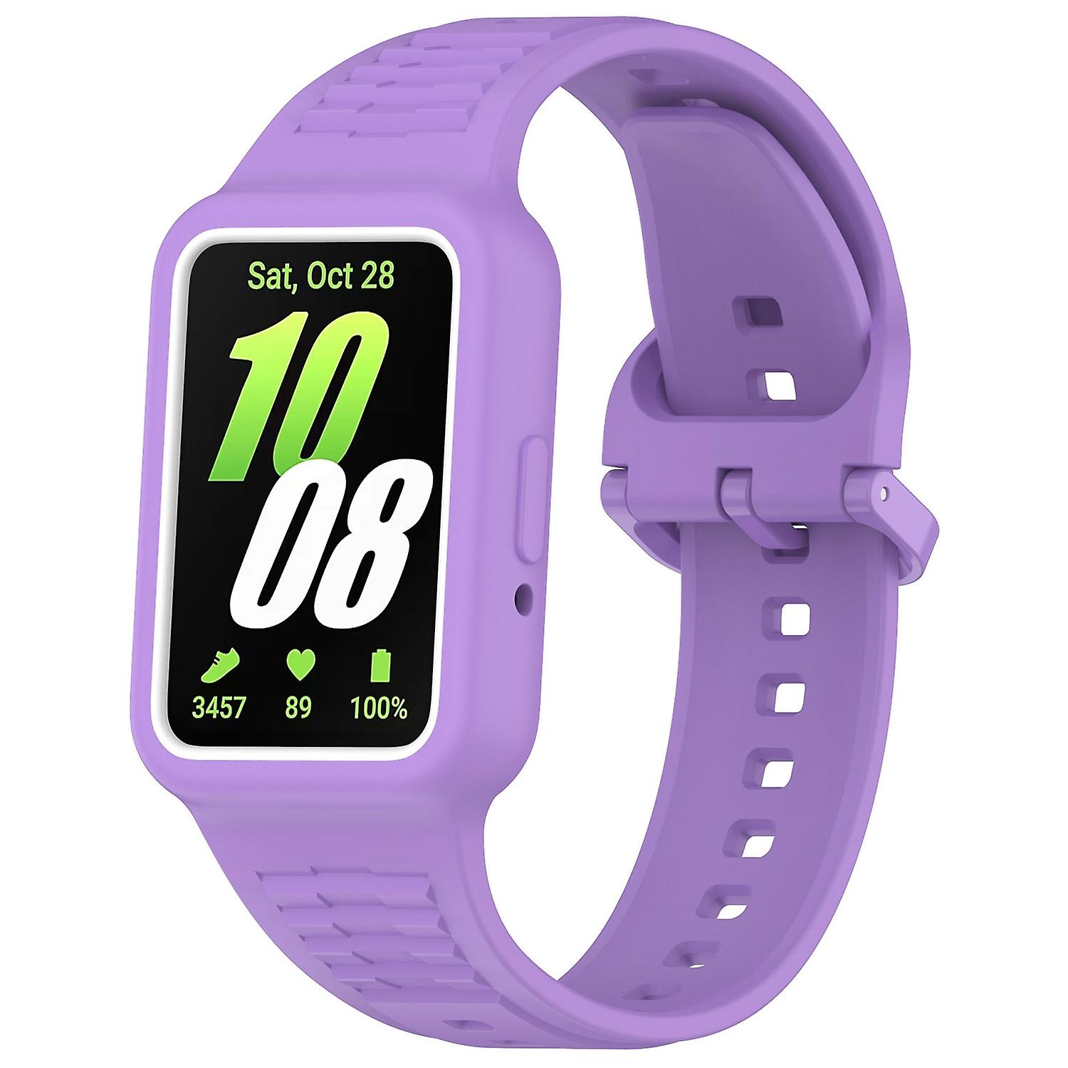 Integrated Silicone Strap For  Huawei Band 8 NFC