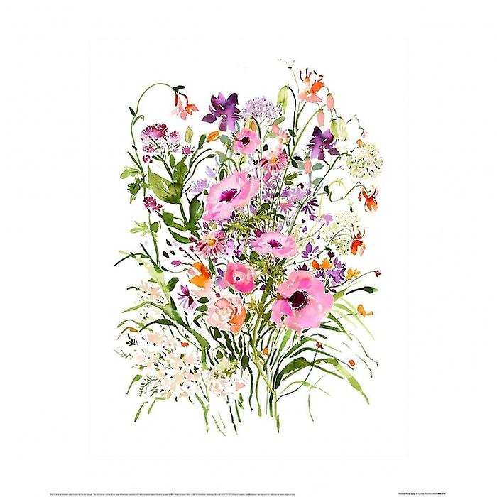 Summer Thornton Chelsea Floral Spray Print