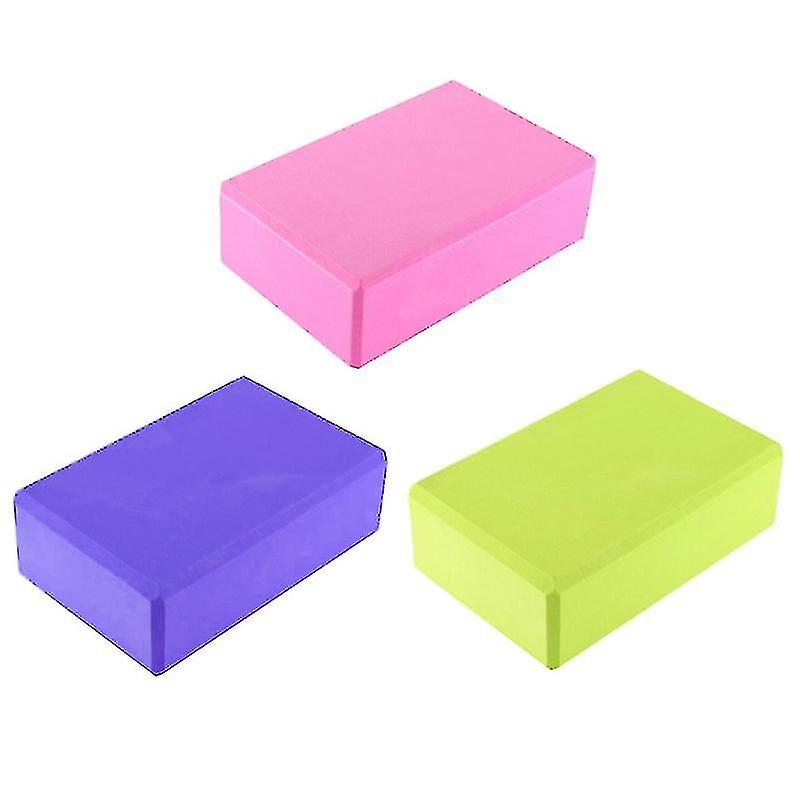 3pcs Yoga Blocks
