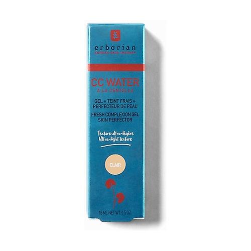 CC water Clair moisturizing gel 15 ml of gel