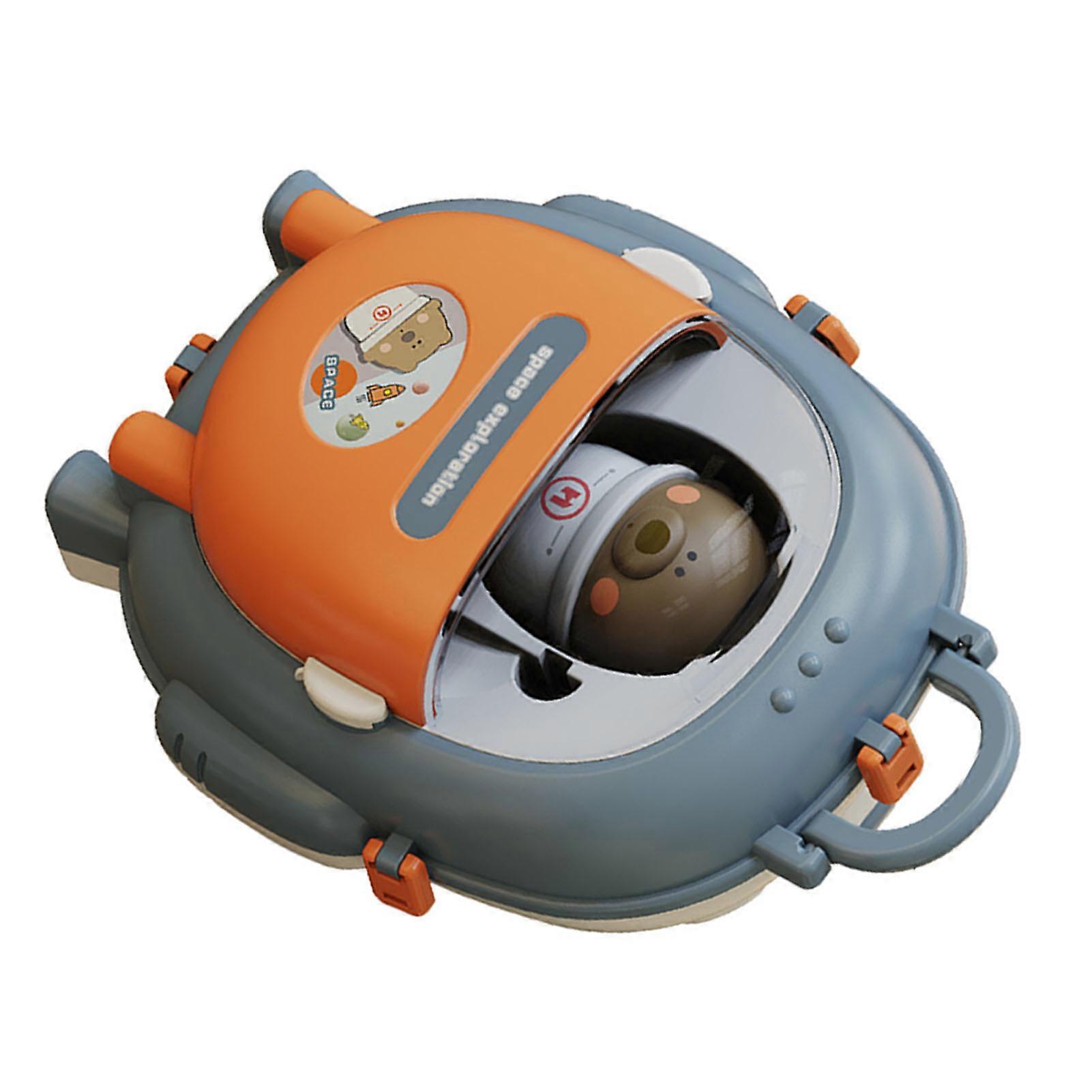 Stimulation Pretend Backpack Playset Type 3 Multi-Functional Toy