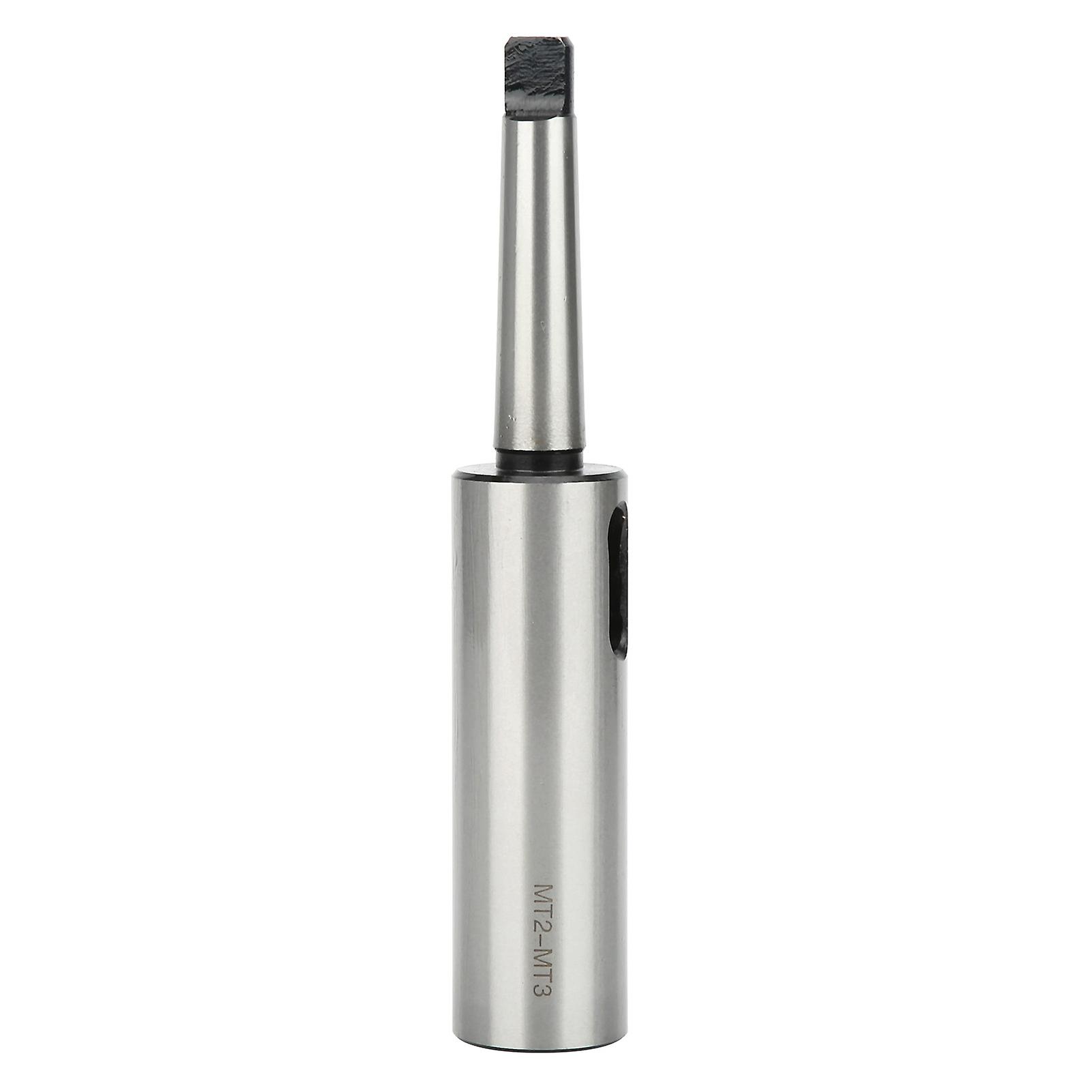 Taper Drill Sleeve High Speed Steel Reducing Adapter for Lathe Milling MT2 to MT3
