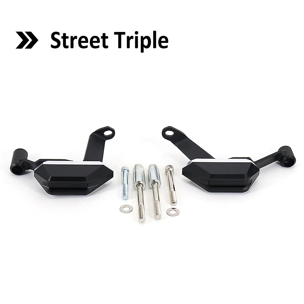 Falling Protector For Street Triple 765 R S Rs 765s 765r 765rs Rs765 675rx 675r Motorcycle Engine Guard Crash Frame Slider Kit