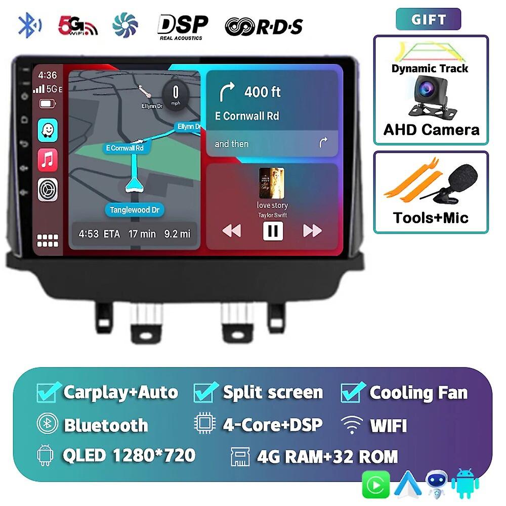 Android 13 Carplay Auto For Mazda Cx-3 Cx3 2 Dk 2014 2015 2016 2017 2018 - 2021 Car Radio Multimedia Player Video Gps Stereo Dsp
