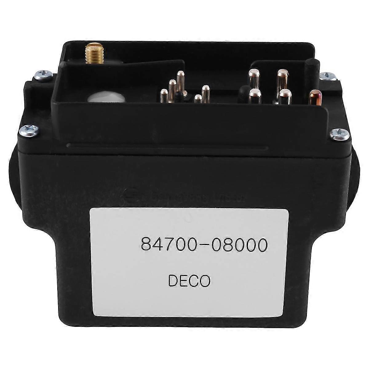 8470008000 Car Preheating Time Relay for + RODIUS STAVIC D27DT D27P D20R