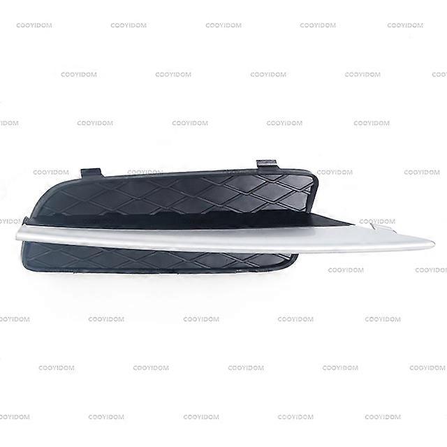 Car Front Bumper Grille Insert Trim Fog Light Cover Frame For BMW X5 E70 X6 E71 2007-2010 Fog Lamp Grill Frame Panel Cover