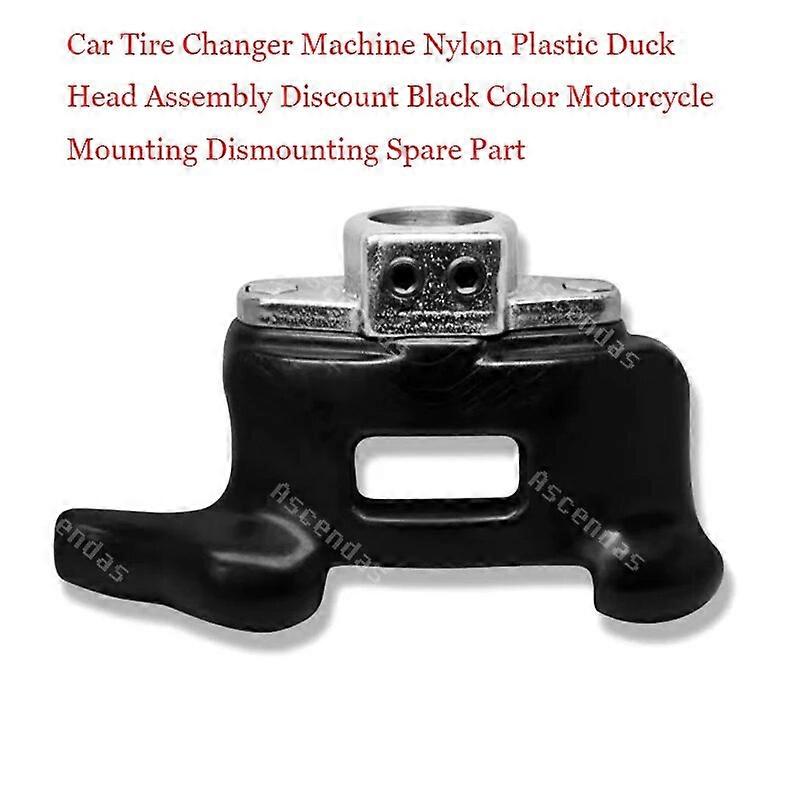 Bildækskifter maskine nylon plast duck head montering afmontering af ståldel UNKU60554