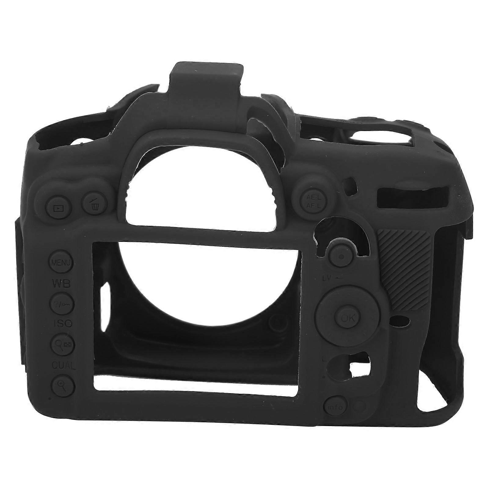 Camera Protective Shell Silicone Case Cover Fit for Nikon D7000 Camera AccessoriesBlack NO.8557