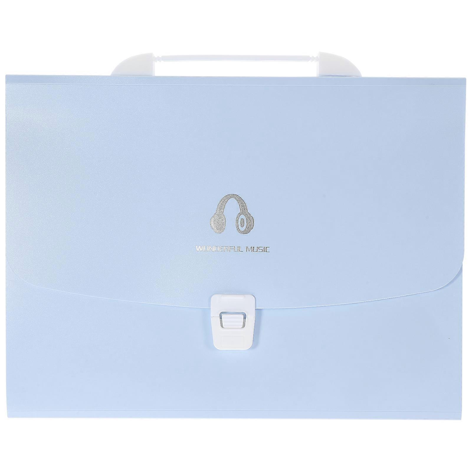 Expanding File Folder Accordion File Container Plastic File Folders File Organize File Organizer Purple