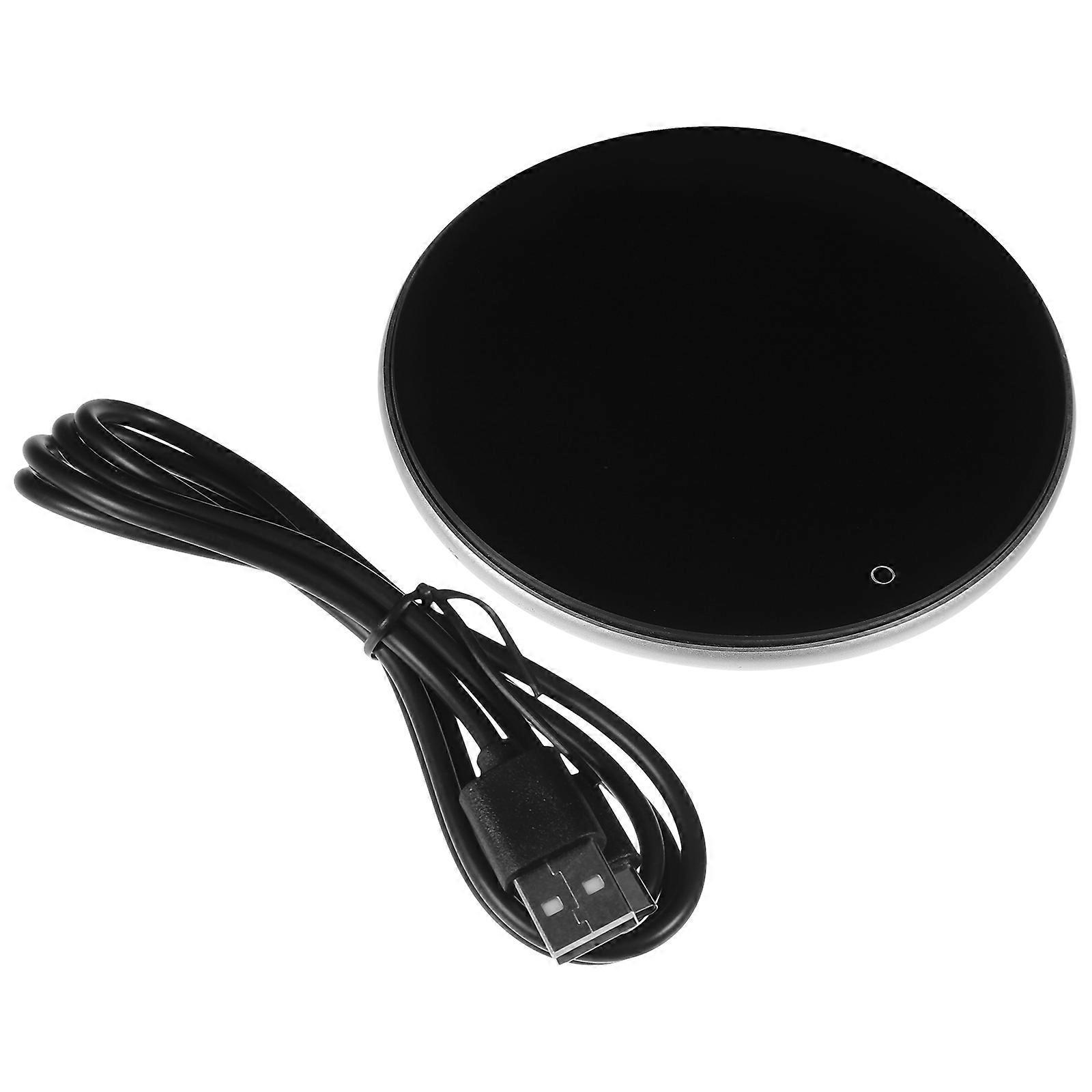 Coffee Mug Warmer Mat Desktop Heat Keeping Drinking Cup Mat USB Charging Mug Coaster