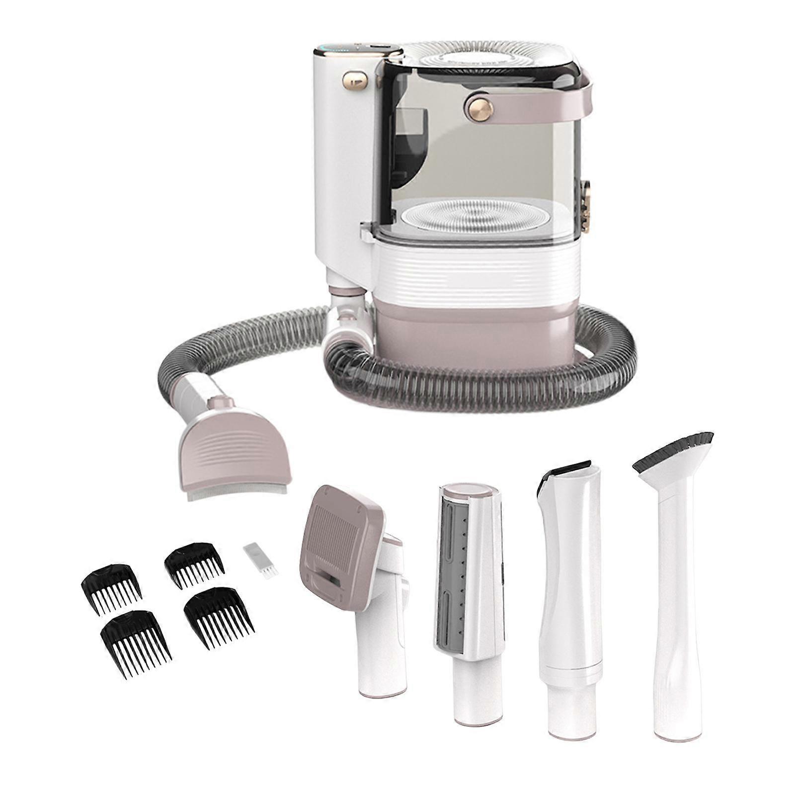 Pet Grooming Kits EU Adapter Comb Pet Trimmer Brush för inomhus soffa sovrum