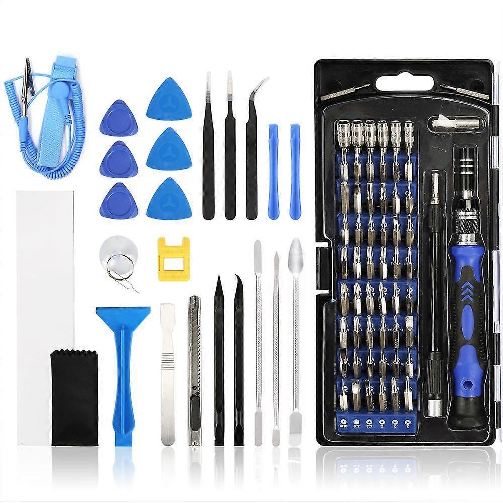 Precision Screwdriver Set, 86 in 1 Magnetic Repair Tool Kit, Screwdriver Kit with Portable Bag for Game Console, Tablet, PC, Macbook and Other Electro