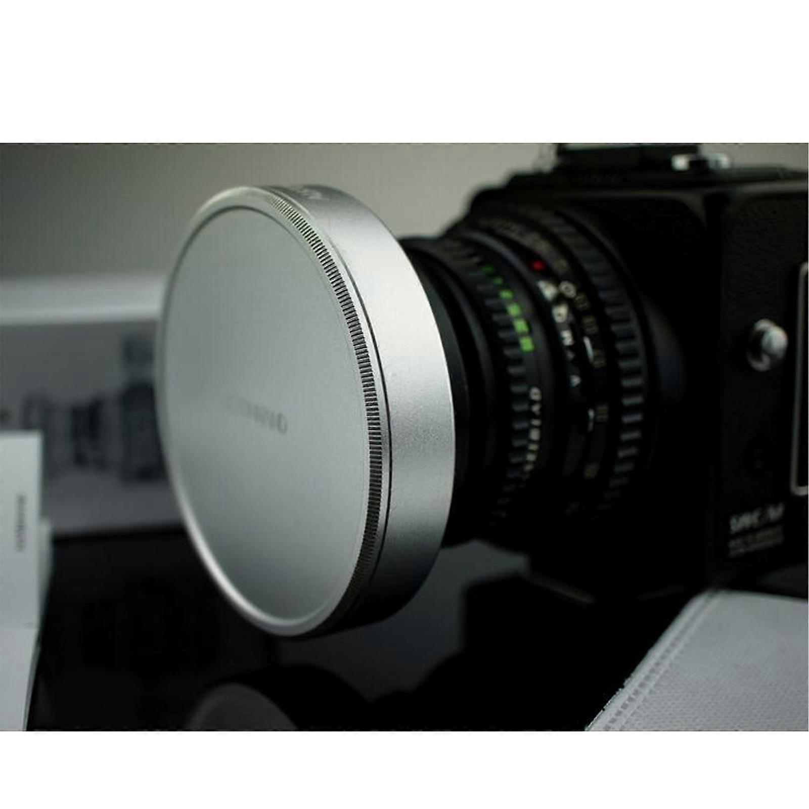 For Hasselblad Swc swc / m Biogon 38/4.5 kamera metall solblender + cap