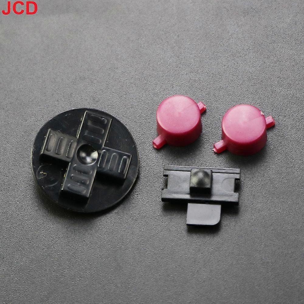 JCD Raise D Sub Colorido Meninos DIY Conjunto de Botões de Substituição Deliberadamente Clássico GB DMG AB 1 Conjunto