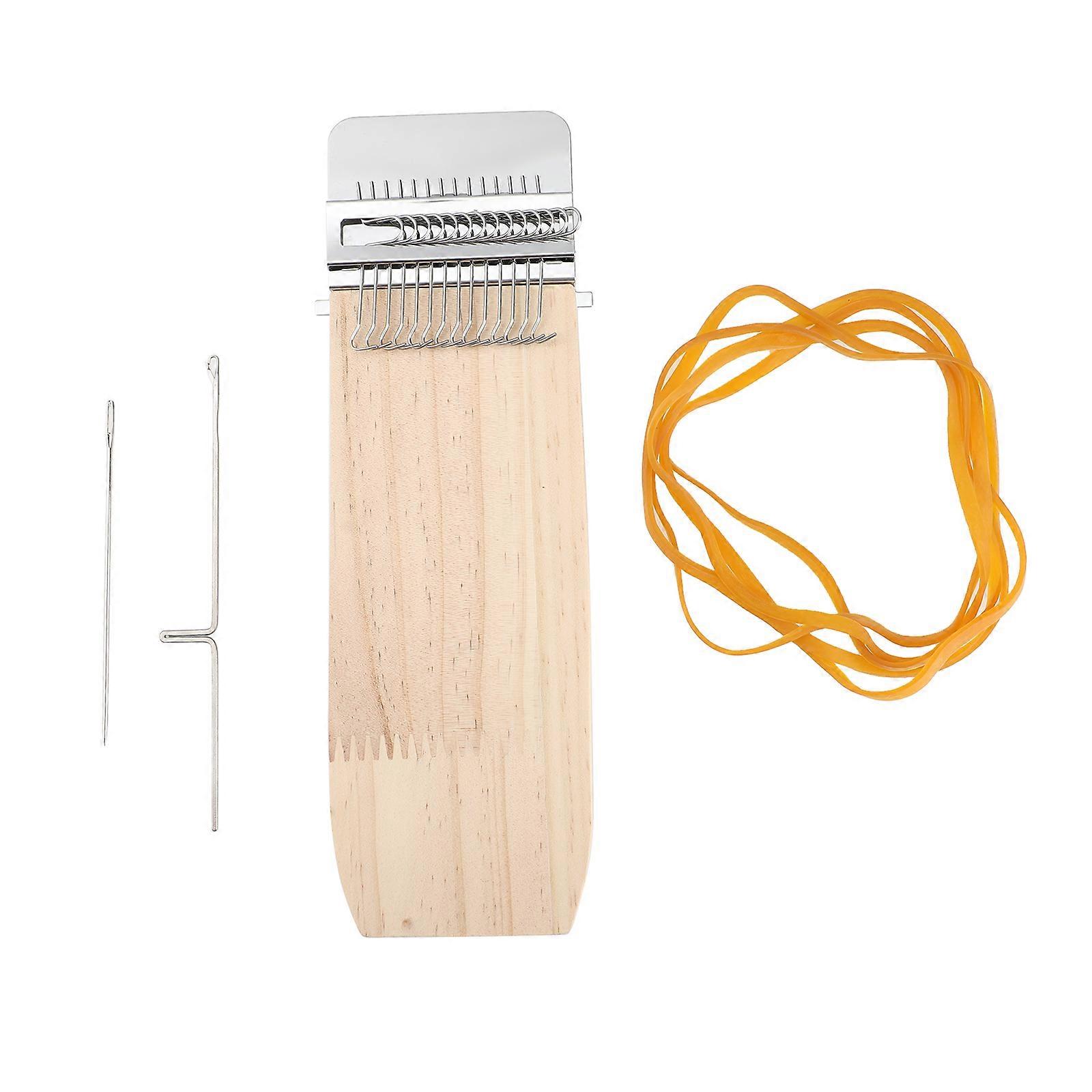 Rectangular Micro Knitting Machine