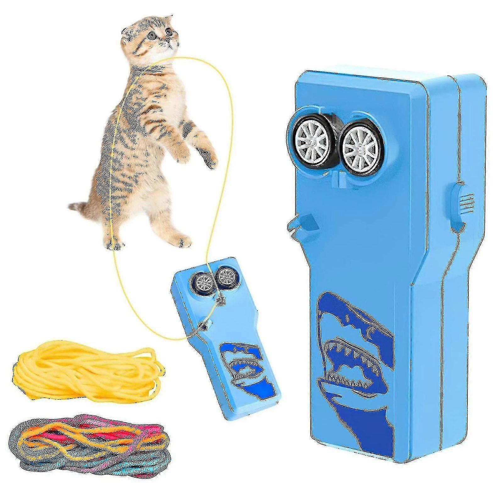 Loop Lasso Glow In The Dark, rep Launcher Propeller, Loop Lasso String Shooter Leksak