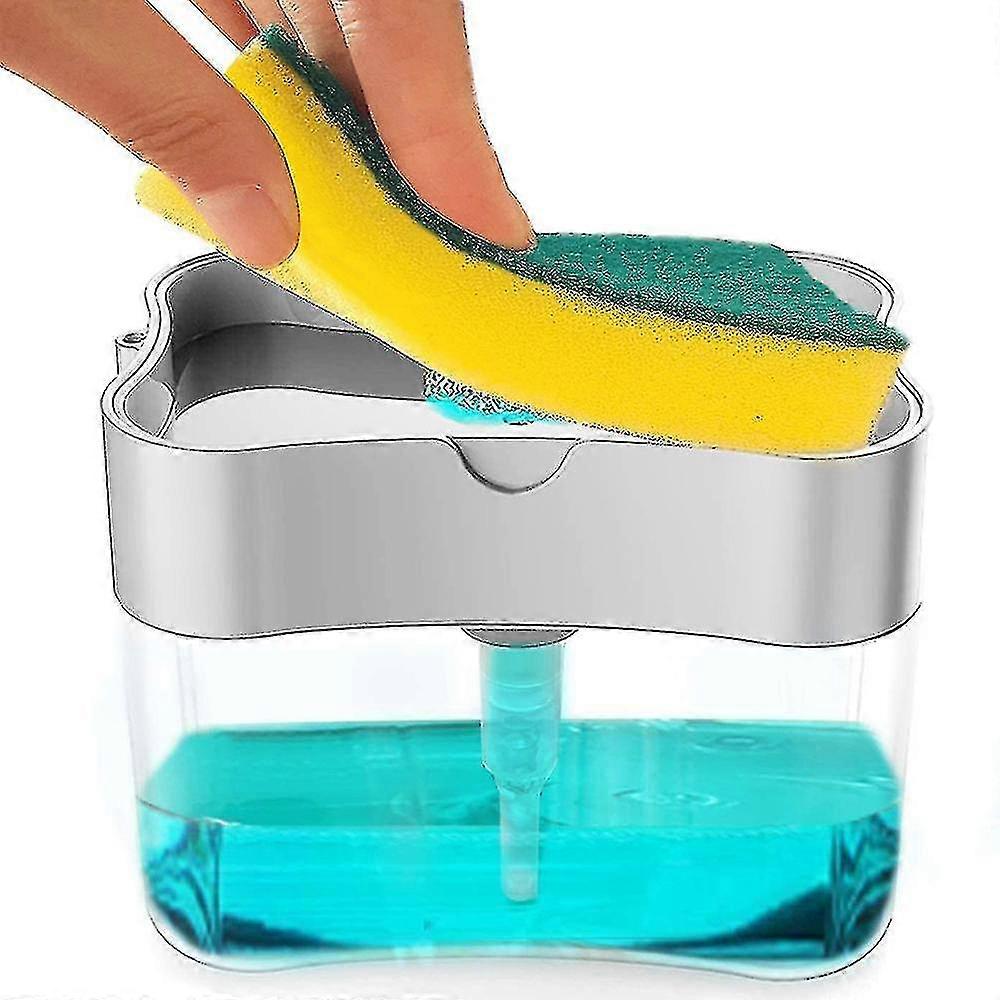 Diskmedeldispenser och svamphållare A Yu