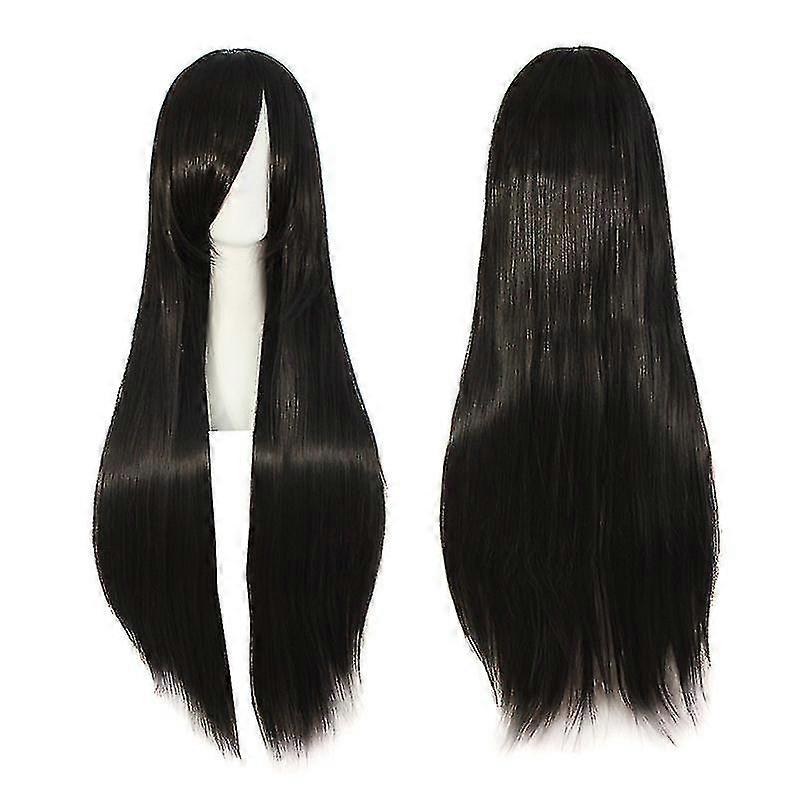 Women's Straight Wig Wig Clothes Up