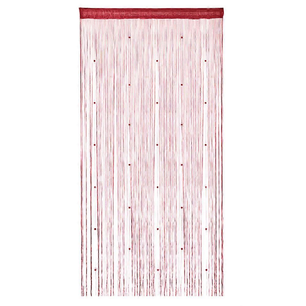 Crystal Beaded String Door Curtain Beads Room Divider Fringe Window Panel Drapes