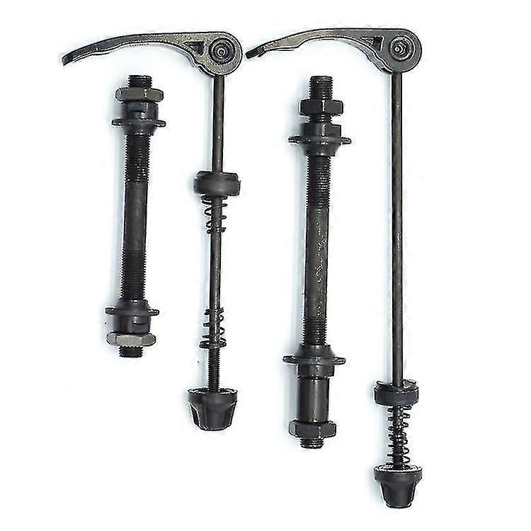 Cycling Quick Releases Set Release Bicycle Hub And Bike Front Rear Axle Hollow Shaft For Mountain Bicycle