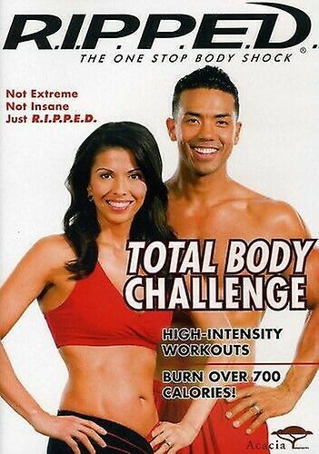 R.I.P.P.E.D. Total Body Challenge [DVD] DVD - Regio 2