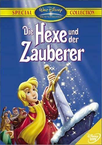 Die Hexe und der Zauberer (Özel Colle DVD - Bölge 2)