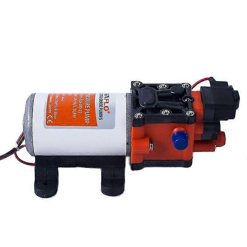 Seaflo 22 シリーズ 12V Sfdp1-013-100-22/24V Sfdp2-013-100-22 1.3gpm 100psi ダイアフラムポンプ