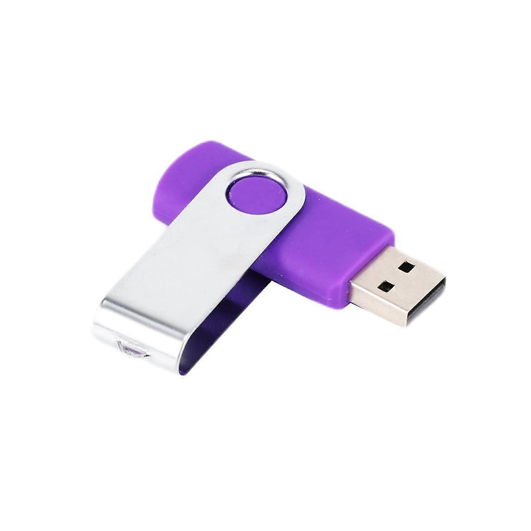 Rotation Usb 2.0 128Mb Flash Drive Memory Stick Stockage U Disk