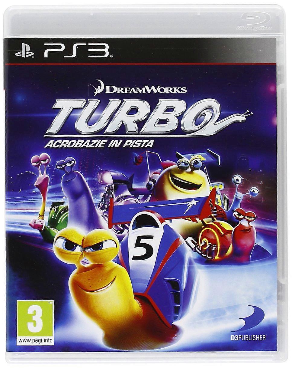 GIOCO PS3 TURBO - New & Sealed