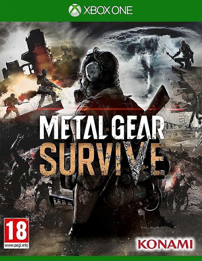 Metal Gear Survive (Xbox One)