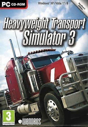 Heavyweight Transport Sim 3 (PC CD) - New & Sealed