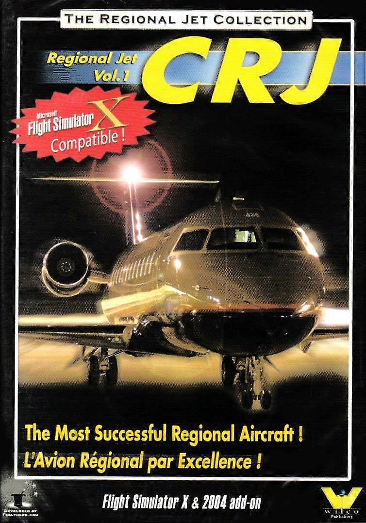 Regional Jet Collection CRJ (PC DVD) - New & Sealed