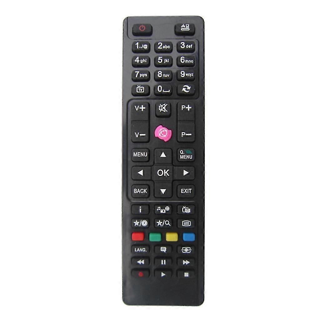 Remote Control For Telefunken Tv Rc4870 Rc4849 Tv Controller Replacement